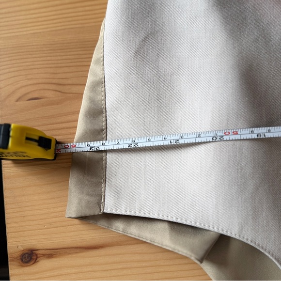 Michael Kors Wool-Blend Stretch Suit Vest Tan/Beige Men’s XL Classic Fit - Picture 5 of 6